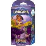 Disney Lorcana TCG Ursula's Return Starter Deck Amber / Amethyst – Zbozi.Blesk.cz