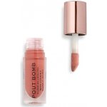 Makeup Revolution Pout Bomb Plumping Lesk na rty Gloss Kiss 4,6 ml – Zboží Dáma