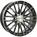 MONACO WHEELS GP2 8x18 5x100 ET37 gloss black polished – Hledejceny.cz