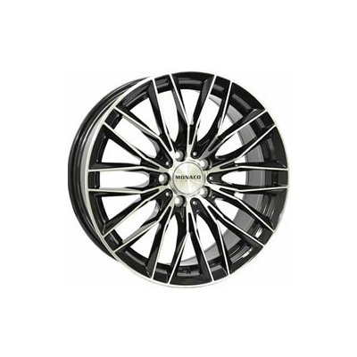 MONACO WHEELS GP2 8x18 5x100 ET37 gloss black polished – Hledejceny.cz