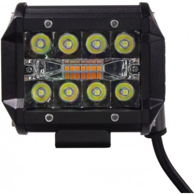 LED světlo hranaté bílé/oranžové, 45W, ECE R10 – Hledejceny.cz