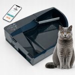 SmartKitty otevřená toaleta 75 x 50 x 15 cm – Zboží Dáma
