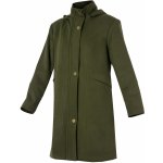 Kabát Petex Flauš dámský myslivecký s kapucí khaki – Zboží Dáma