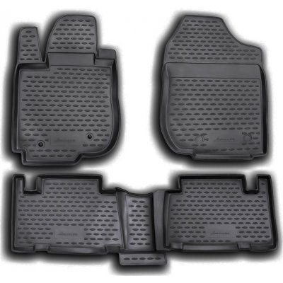 Koberce gumové Novline Toyota Rav4 2010-2012