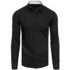 Pánská Košile Dstreet pánská košile DX2347 černá