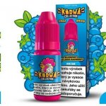 Kurwa Collection Blueberry Blue Sour Raspberry 10 ml 20 mg – Zboží Dáma