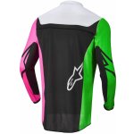 Alpinestars Youth Racer Compass černo-zeleno-růžový