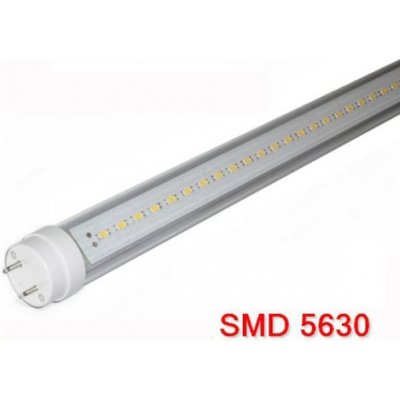 DS Technik LED T8-120-90SMD 18W LED trubice T8, délka 120cm, 1400lm, svit bílá neutrální – Zboží Mobilmania