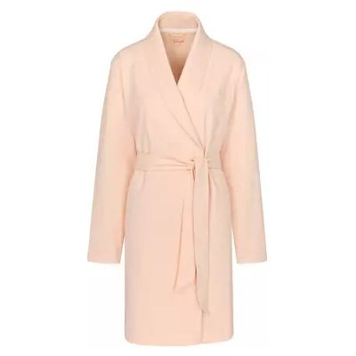 Triumph dámský župan Robes WAFFLE ROBE 01 apricot beige sv. meruňková