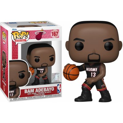 Funko Pop! NBA Bam Adebayo 167 – Hledejceny.cz