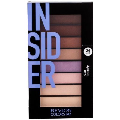 Revlon Professional Colorstay Looks Book Eyeshadow Palette Krásná paletka očních stínů 940 Insider 3 g