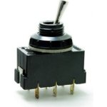 Desko 3336-62890 páčkový vestavný 4A 250V černá matice – Hledejceny.cz
