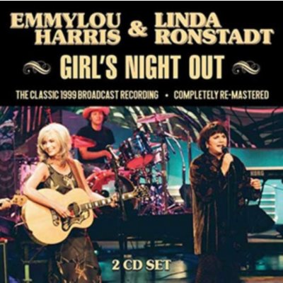 Girl's Night Out - Emmylou Harris & Linda Ronstadt CD – Hledejceny.cz