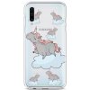 Pouzdro a kryt na mobilní telefon Samsung Pouzdro TopQ Samsung A50 silikon Grey Unicorns