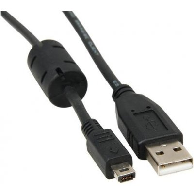 Logo 31177 USB 2.0, USB A M-14 pin M, 1,8m, černý – Zboží Mobilmania