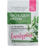 Vivaco VivaPharm Eukalyptová sůl do koupele NACHLAZENÍ & RÝМA 1000 g – Zboží Mobilmania