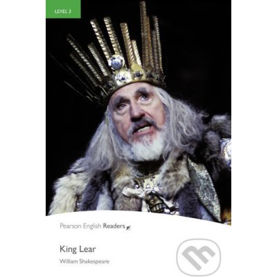 Penguin Readers 3 King Lear Book + MP3 Audio CD – Hledejceny.cz