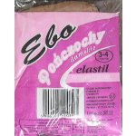 EBO SAMODRŽÍCÍ PUNČOCHY ELASTIL Béžová – Zboží Dáma