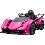 mamido Dětské elektrické autíčko Lamborghini GT 4x4 růžové – Zboží Mobilmania