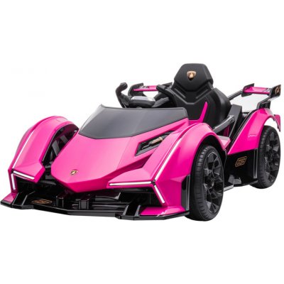mamido Dětské elektrické autíčko Lamborghini GT 4x4 růžové – Zboží Mobilmania
