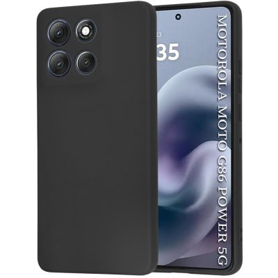 Techsuit SoftFlex Motorola Moto G86 Power černé – Zboží Mobilmania