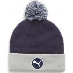 Puma WrmLbl Removable Pom pánská zimní golfová čepice Navy Modrá – Hledejceny.cz
