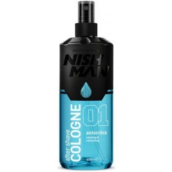 Nishman After Shave Cologne voda po holení 01 Antarctica 400 ml