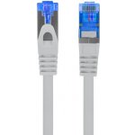 Lanberg PCF6A-10CC-0025-S Patch S/FTP Kat. 6a RJ45 vidlice z obou stran lanko CCA – Zboží Živě