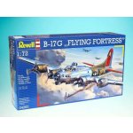Revell ModelKit 04283 B-17G Flying Fortress 1:72 – Hledejceny.cz