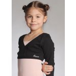 Bloch Bonnie dívčí krátký svetýrek. CZ6309 černá 4.6 – Zboží Dáma