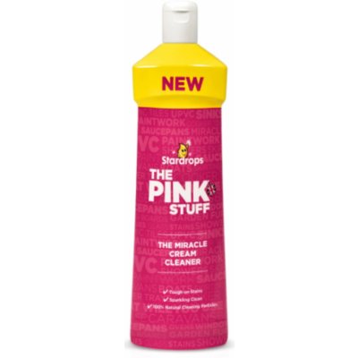 The PINK Stuff zázračný růžový čistící tekutý písek 500 ml – Hledejceny.cz