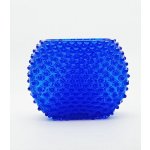 Váza 15cm - Hobnail - Ananas - tmavá modrá – Hledejceny.cz
