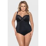 Gorsenia Dámské stahovací body Gala černé – Zboží Dáma