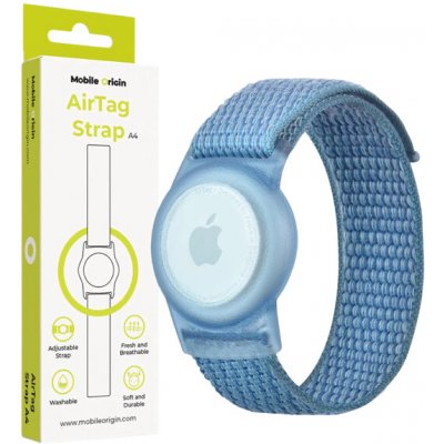 Airtag náramek Mobile Origin AirTag Strap Blue (FRL-ATSTR-BLU) – Hledejceny.cz