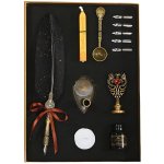 Gaira kaligrafická sada 70824 s pečetí černá – Zboží Dáma