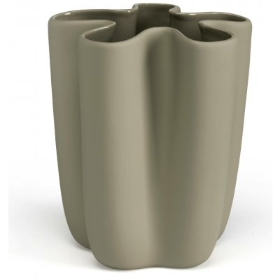 COOEE Váza Tulipa, 20cm, písková - – Hledejceny.cz