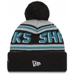 New Era Pánská zimní čepice San Jose Sharks NHL Pom Wordmark – Hledejceny.cz