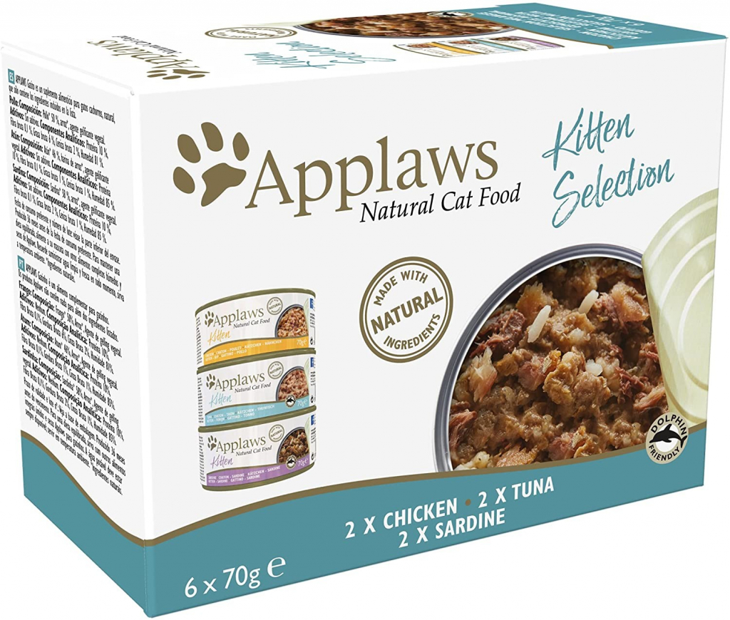 Applaws cat Senior 6 x 70 g