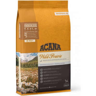 Acana Regionals Wild Prairie 11,4 kg – Hledejceny.cz