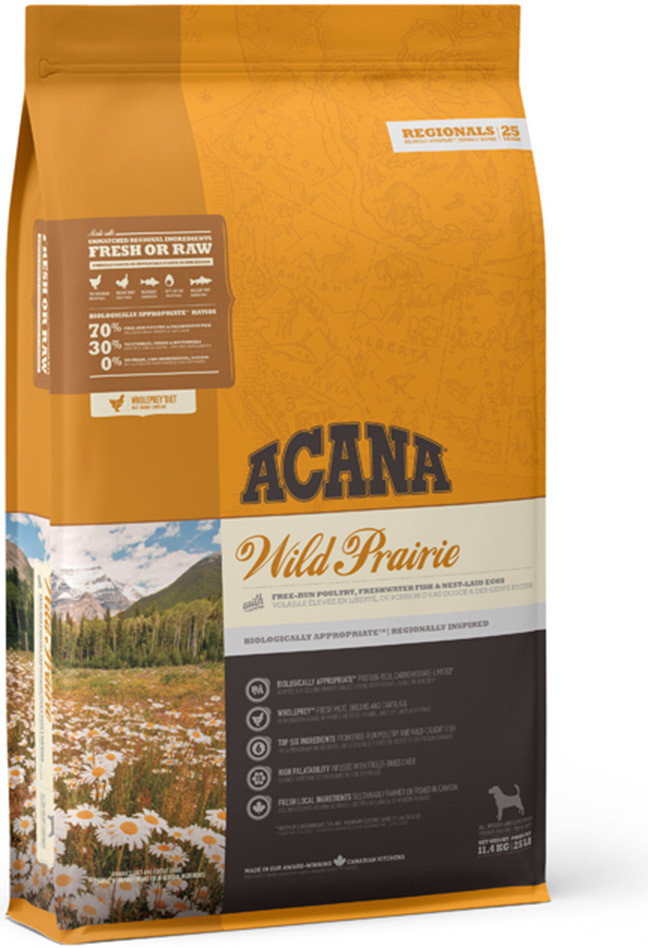 Acana Regionals Wild Prairie 11,4 kg