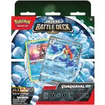 Pokémon TCG Deluxe Battle Deck Quaquaval ex – Zboží Dáma