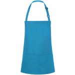 Karlowsky Krátká gastro zástěra KY123 Turquoise 75x60cm – Hledejceny.cz