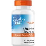 Doctor's Best Digestive Enzymes All Vegetarian trávicí enzymy 90 kapslí – Hledejceny.cz