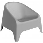 TOOMAX MATERA plastové křeslo šedá – Zboží Mobilmania