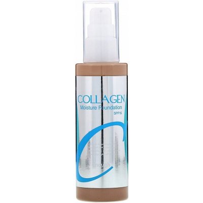 Enough Tonální krém Collagen Moisture Foundation No.21 100 ml – Hledejceny.cz