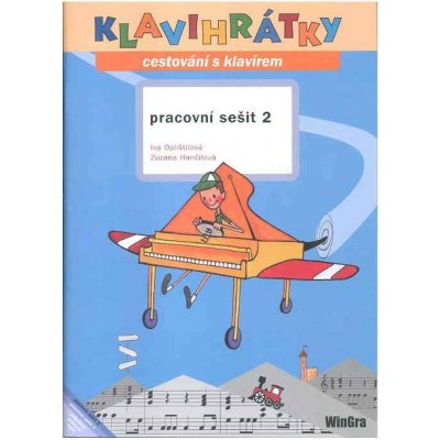 Klavihrátky - pracovní sešit 2 – Zboží Mobilmania