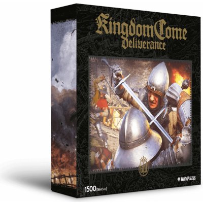 Kingdom Come: Deliverance Na život a na smrt 1500 dílků – Zboží Mobilmania