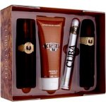 Cuba Must Have Gold EDT 100 ml + EDT 35 ml + 100 ml vody po holení + 200 ml sprchový gel + deospray 200 ml dárková sada – Zboží Dáma