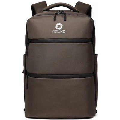 Ozuko Outdoor cestovní s UBB + zámek Duval černá Ozuko F9207 22 l – Zboží Mobilmania