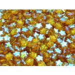 Glass beads, s.r.o. Hvězdičky 11130380 8 mm 10080/28701 Balení: 30ks – Zboží Dáma